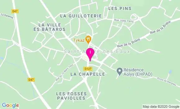 Localisation Celine Boissonnot