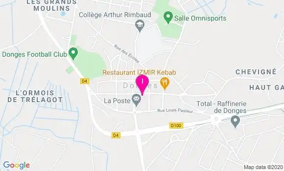 Localisation Anne Laure Boissinot