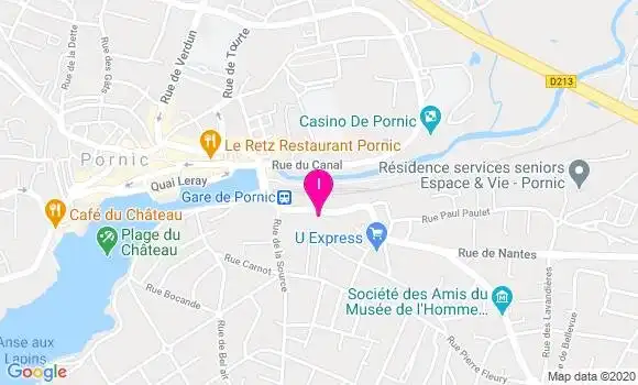 Localisation Sandra Monchy