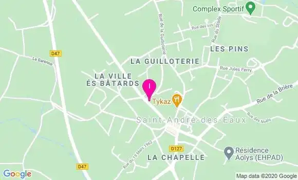 Localisation Stephanie Chopin