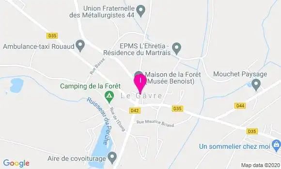 Localisation Arnaud Colin