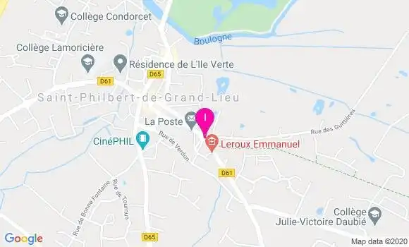 Localisation Aline Chevet Soler