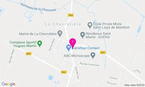 Localisation Alexandre Vincent