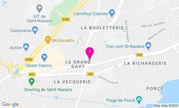 Localisation Pierre Lecoq