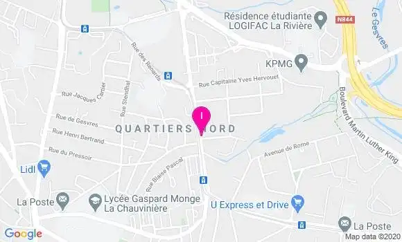 Localisation Maguette Der