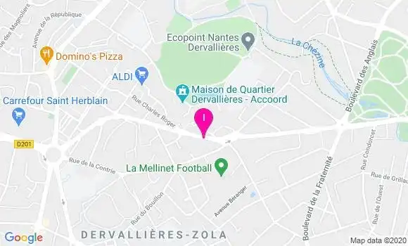 Localisation Veronique Durey De Noinville