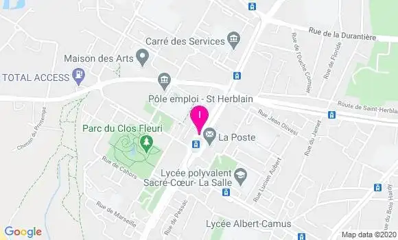 Localisation Stephanie Gendron