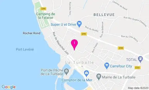Localisation Isabelle Spindler