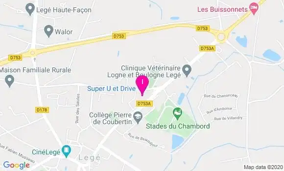 Localisation Ludovic Monfort