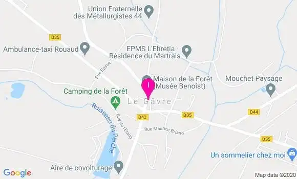 Localisation Julie Friot