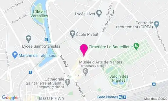 Localisation Bruno Leger