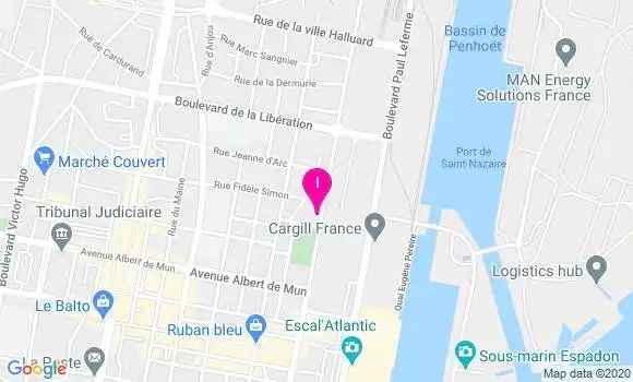 Localisation Philippe Guenerie