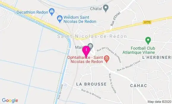 Localisation Segolene Guiho