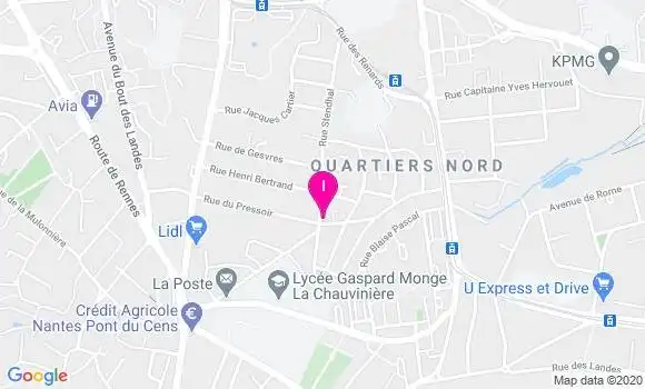 Localisation Sylvia Ollivier