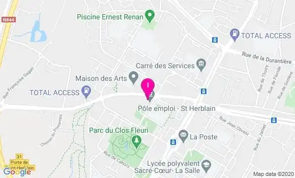 Localisation Marie Claire Henriet