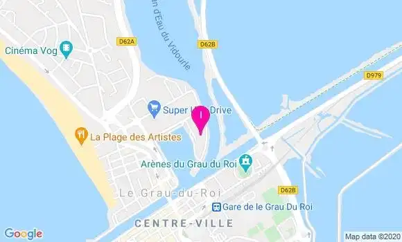 Localisation Helene Pouilly
