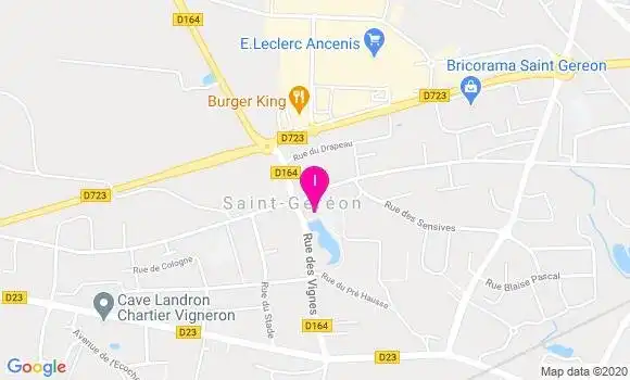 Localisation Annabelle Mouillon