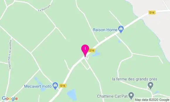 Localisation Stanislas Potiron