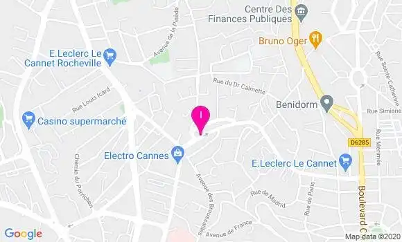 Localisation Fabienne Parodi