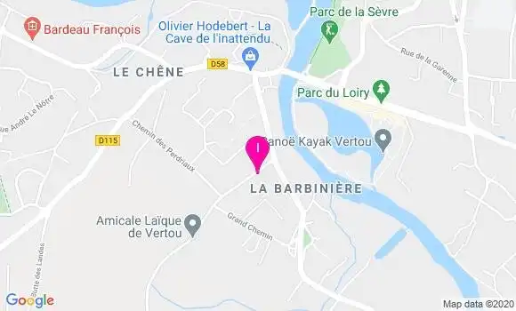 Localisation Emmanuelle Leveque