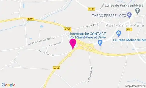 Localisation Amelie Le Joly