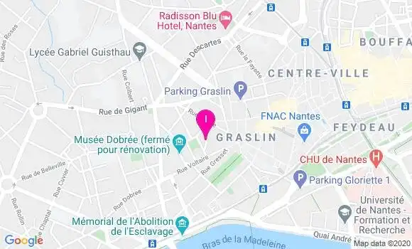 Localisation Nadege Thevenot