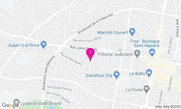 Localisation Vincent Jousse