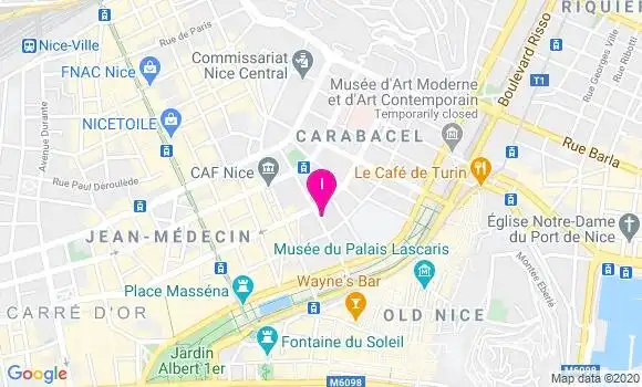Localisation Tony Crespi