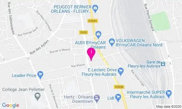 Localisation Celine Lespiaucq