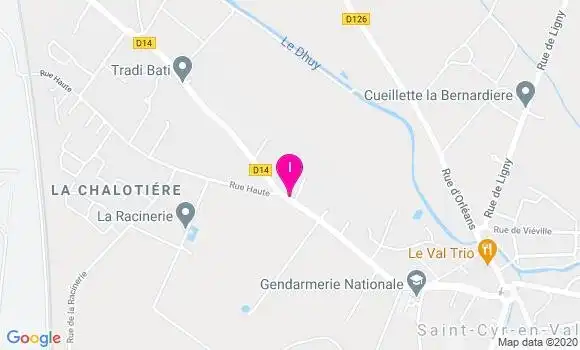 Localisation Melanie Roulet