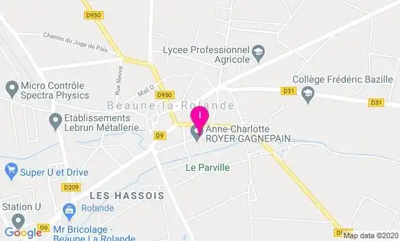 Localisation Stephanie Nonet