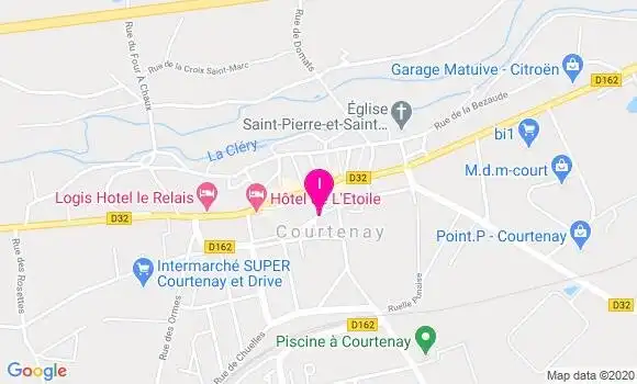 Localisation Marc Faivre