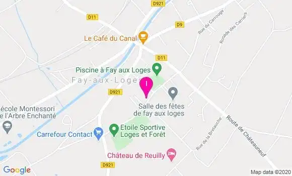 Localisation Jean Suel