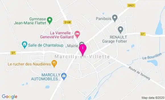 Localisation Pierre Alexandre Battut