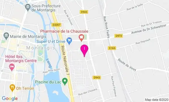Localisation Frederic Denis