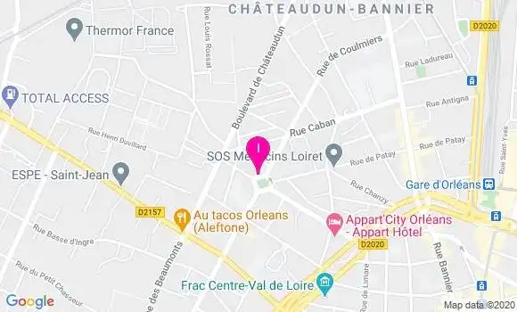 Localisation Laetitia Theurier