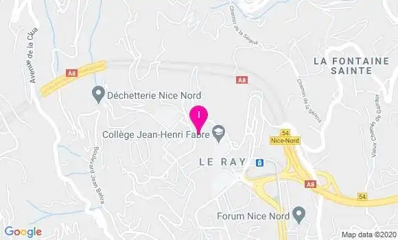 Localisation Carole Capron