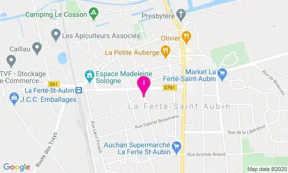 Localisation Benedicte Leblanc Champault