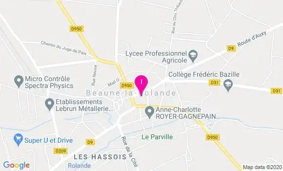 Localisation Ronan Riou