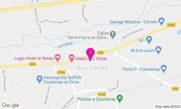 Localisation Nadine Thiesson