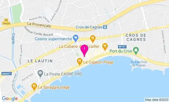 Localisation Catherine Puisais