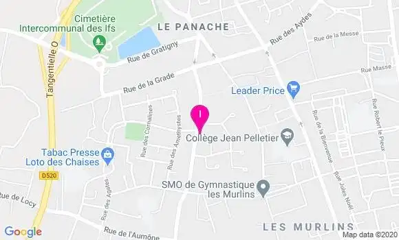 Localisation Claude Pouls
