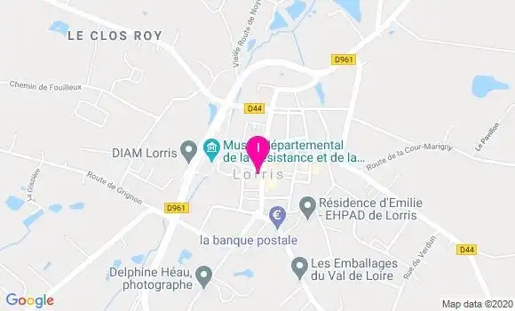 Localisation Aurelie Salgueiro