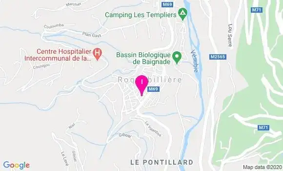 Localisation Anne Marie Puissant