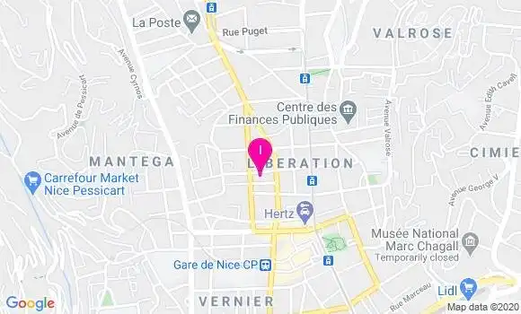 Localisation Gisele Pirouelle