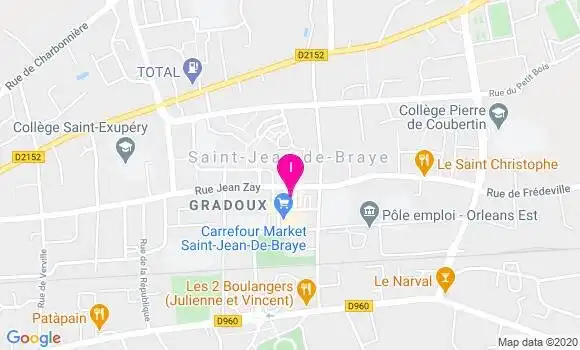 Localisation Carine Le Ravallec