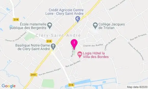 Localisation Laurence Lefeuvre