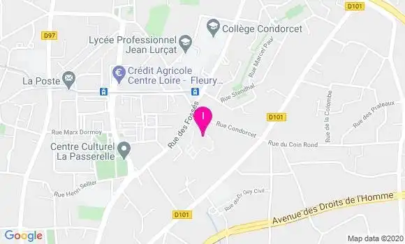Localisation Celine Salgueiro