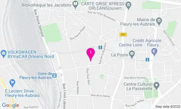 Localisation Sabrina Jonquille
