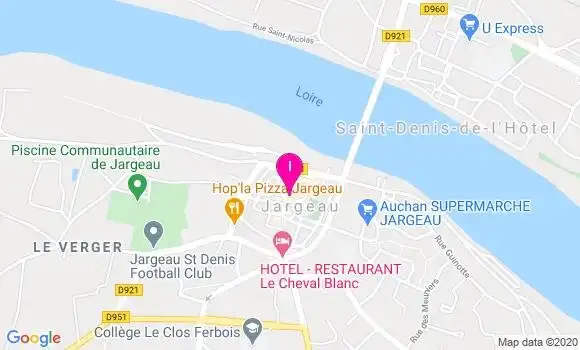 Localisation Annick Barriol Genestre
